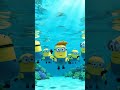 Minions Swimming #minion