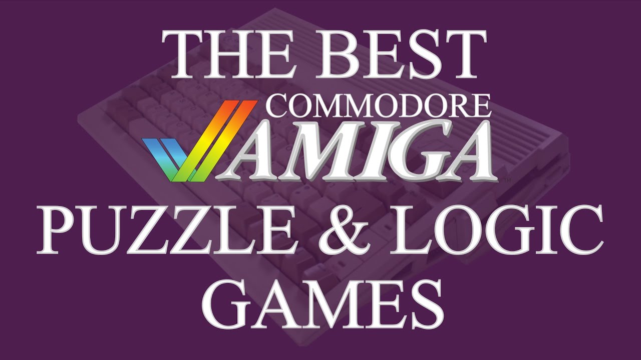 Top 10 Amiga Puzzle and Logic Games