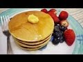 熱香餅食譜 簡單快速早餐 Pancake simple breakfast recipe * Amy kitchen