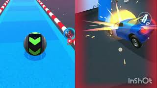 Race Master l Sky Rolling Ball 3D Gameplay android Vivoy20a apk Little games video #games screenshot 4