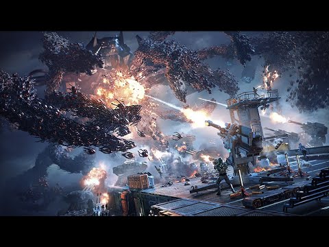 I've Been Waiting a Long Time For This Fortress Building Defense Game  - Outpost Infinity Siege