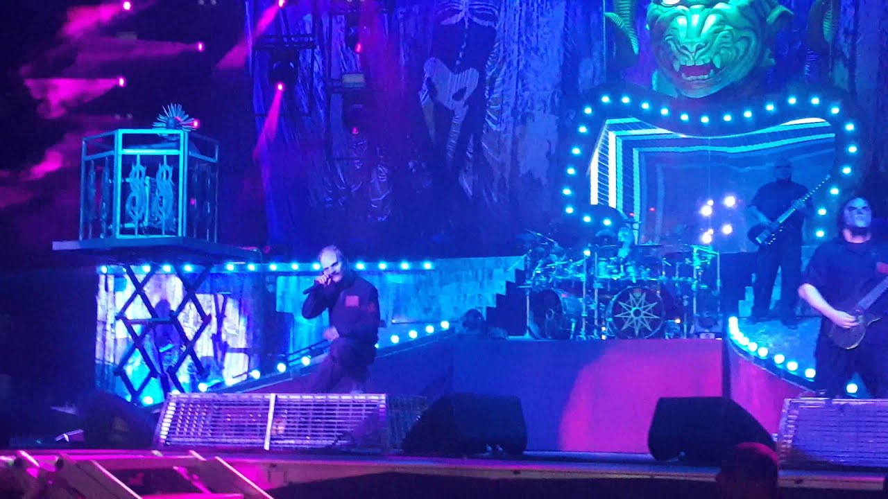 Slipknot Killpop Las Vegas Live YouTube