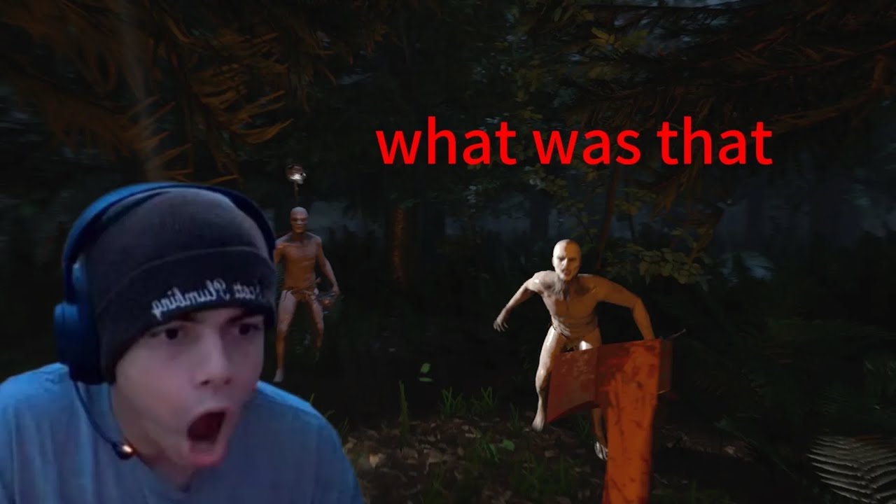 The forest game play PART 1 (noobs btw)