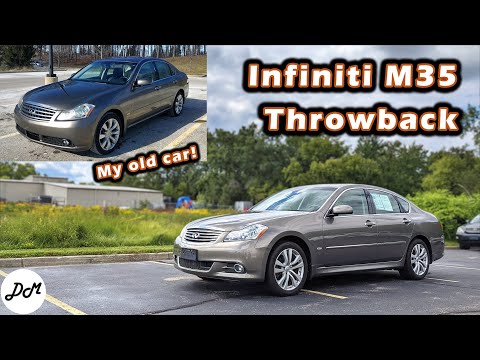 2008 Infiniti M35X – DM Test Drive