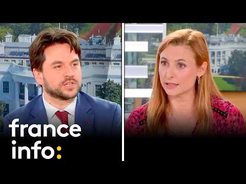 🚨 Rima Hassan in police custody and international news | Aurélien Saintoul on @franceinfo
