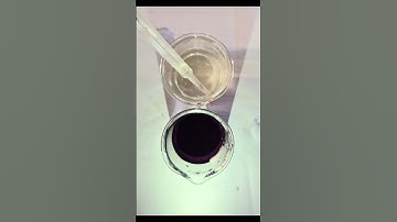 chemical chameleon = KMnO4 solution + NaOH and Sugar solution #shorts #chemistry #colors #laboratory