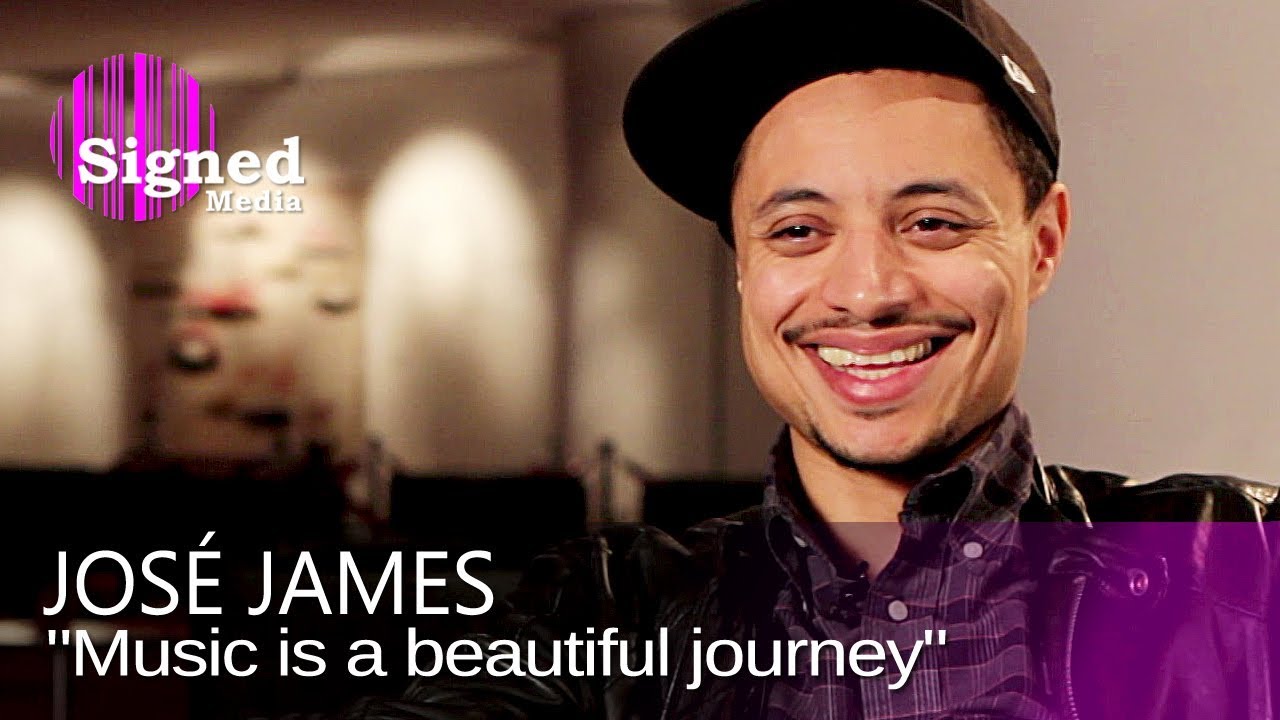 "Kanye West brought Soul and R&B music back" José James (Cologne, 2013) YouTube