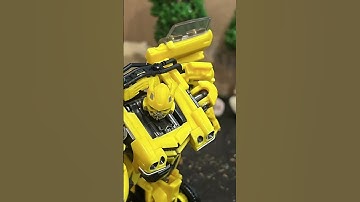 RoTB Bumblebee vs. RoTB Wheeljack/Pablo edit (Transformers Stop Motion)