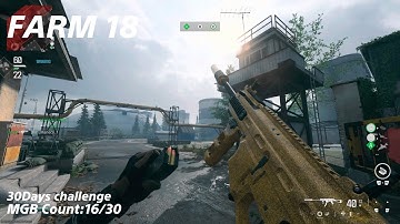 Explosion at the Farm, My Highest Gun Streak so far! Modern Warfare 3 MGB (NUKE) Gameplay!