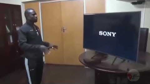 Zimbabwean inventor Maxwell Chikumbutso has reportedly created a radio-frequency powered television