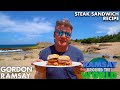 Gordon Ramsay's Beachside Steak Sandwich