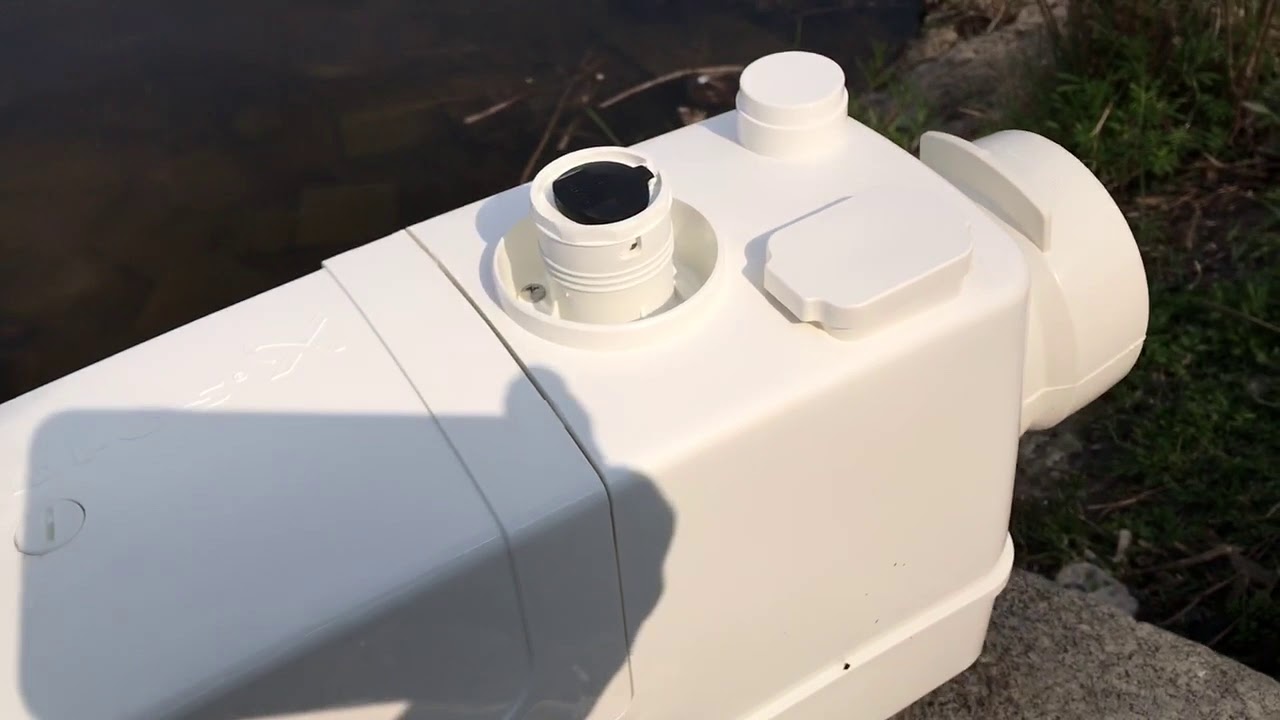 Канализационная установка Grundfos Sololift2 CWC-3 - YouTube?