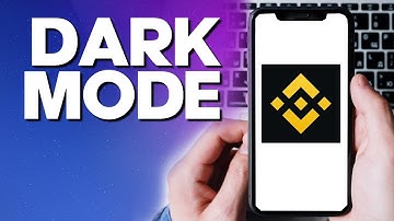 How To Get The Dark Mode on Binance Crypto App - Enable Night Mode Easy and Fast