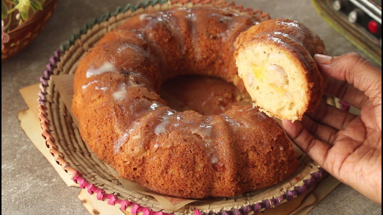 Mango Tea Cake 😍 Recipe By Chef Hafsa