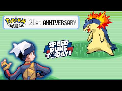 ポケトーク Pokémon Emerald - Speedruns Today! May 2026 - GDQ Hotfix Speedruns