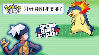 Pokémon Emerald - Speedruns Today! May 2026 - GDQ Hotfix Speedruns
