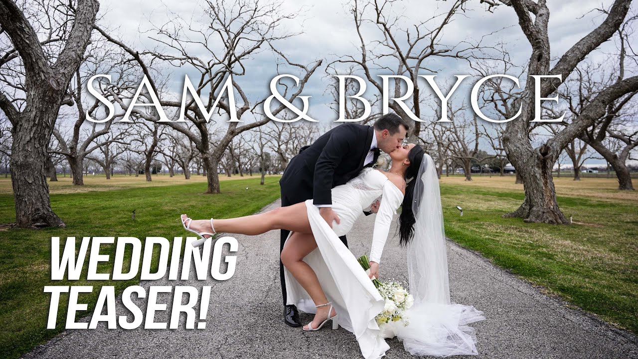 Sam + Bryce | Teaser | The Orchard at Caney Creek - YouTube
