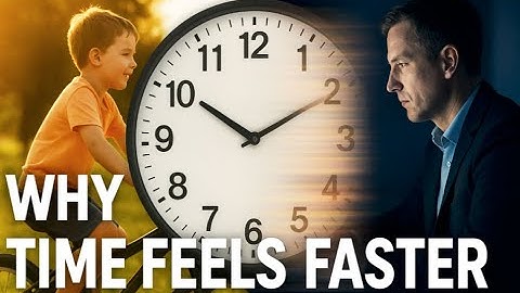 Why Life Speeds Up as You Get Older — The Mind-Bending Science Explained🧠