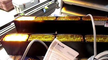 WHELEN TRAFFIC ADVISOR LED LIGHTS W CONTROLLER For Sale