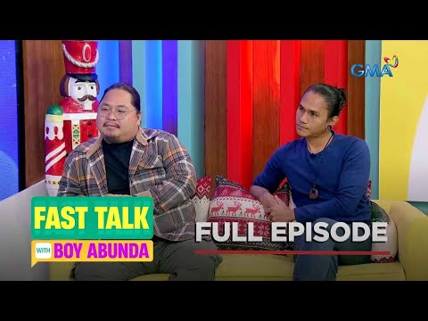 Fast Talk with Boy Abunda: Ninong Ry at Chef JR Royol, naghain ng TAWANAN! (Full Episode 223)