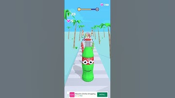 Juice Run Games Pro All Levels Walkthrough Gameplay iOS, Android Update New Levels A1COKE #short