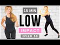 15 minute indoor walking workout  low impact