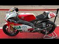 Gilera RSA 250 (Marco Simoncelli) ... 2008. world champion in 250cc GP class