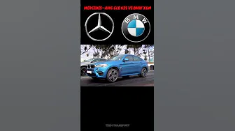 SUVS VS BMW AND MERCEDES #short thumbnail