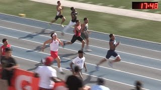 2016 TF - CIF-ss FINALS  (Div 2) - Men's 200 Meters