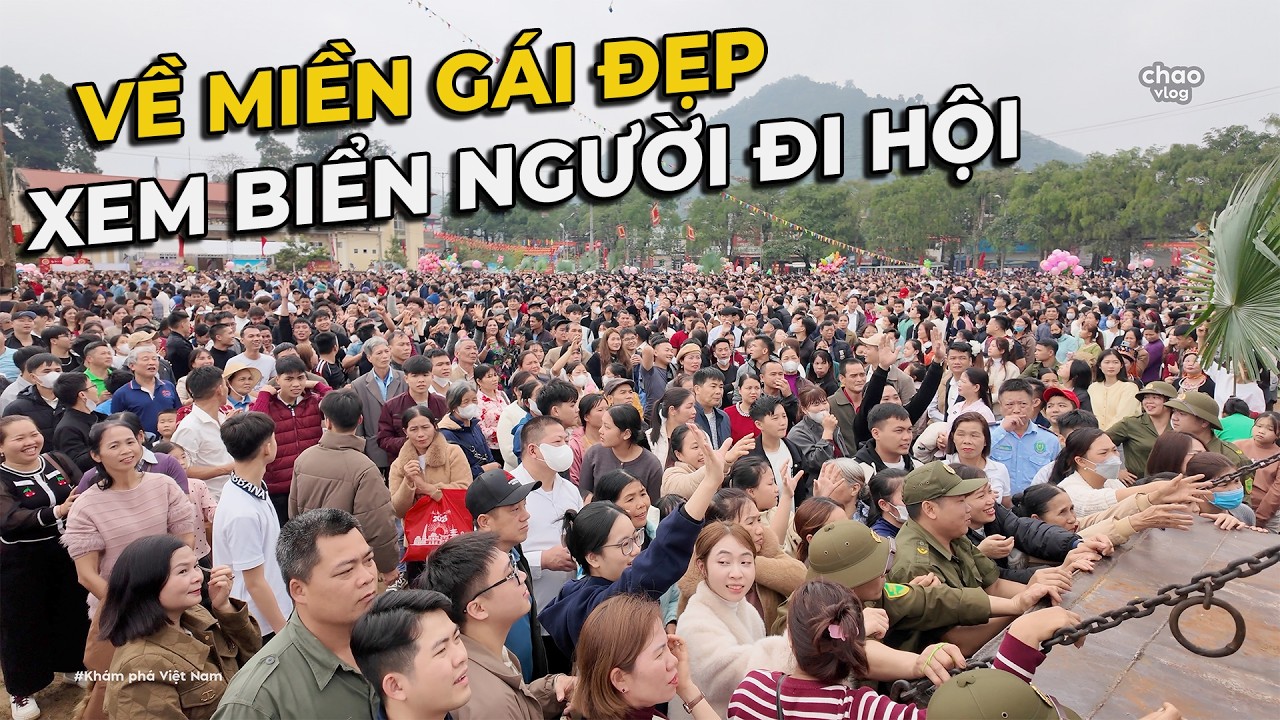 Về Miền Gái Đẹp Xem Biển Người Tranh Quả Còn Trong Lễ Hội Lồng Tông..!!