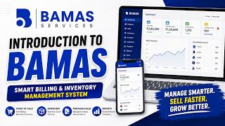 Bamas – Smart Billing & Inventory Management Software | Official Introduction