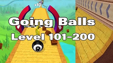 Going Balls SpeedRun | Levels 101-200 | Android & iOS Gameplay