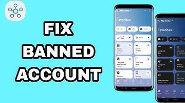 How To Fix And Solve SmartThings App Banned Account | Final Solution