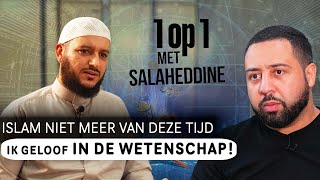De Wetenschap Is Mijn Geloof 1 Op 1 Met Mohammed Akkouh