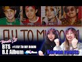 BTS(방탄소년단)- 내 방을 여행하는 법 Fly to my room reaction 리액션 (ENG sub)  #방탄소년단 #BE #LifeGoesOn