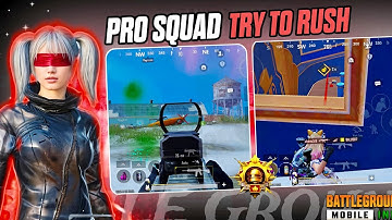 PRO SQUAD RUSH ON ME AGGRESSIVELY 🥶💀 SEE WHAT HAPPENED 