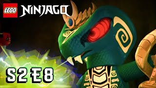 THE DAY NINJAGO STOOD STILL 🥷🌇 | S2 E8 | LEGO Ninjago: Masters of Spinjitzu