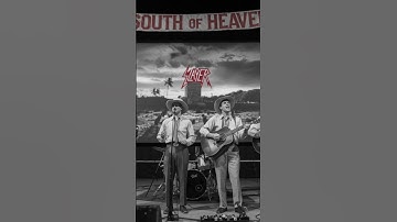 If Slayer’s South Of Heaven Was Recorded in the 50s