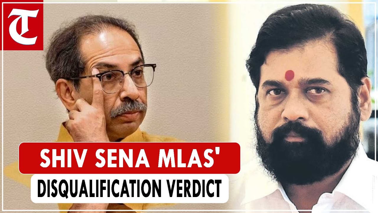 Maharashtra Assembly Speaker starts pronouncing order on Shiv Sena MLAs' disqualification petitions