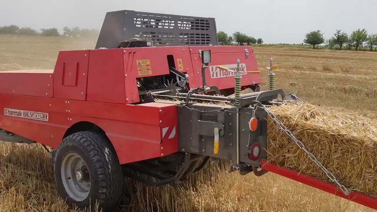 Пресс подборщик тюковый HARMAK BLY 02 R +79383462368 - FJB GROUP LLC