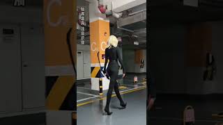美女不讲武德…#拍出电影感#大长腿#游戏#反转