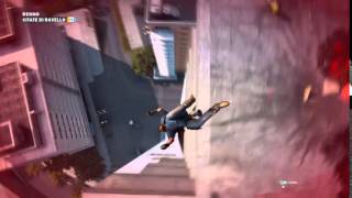 Just Cause 3 what happens if you hit a TNT barrel