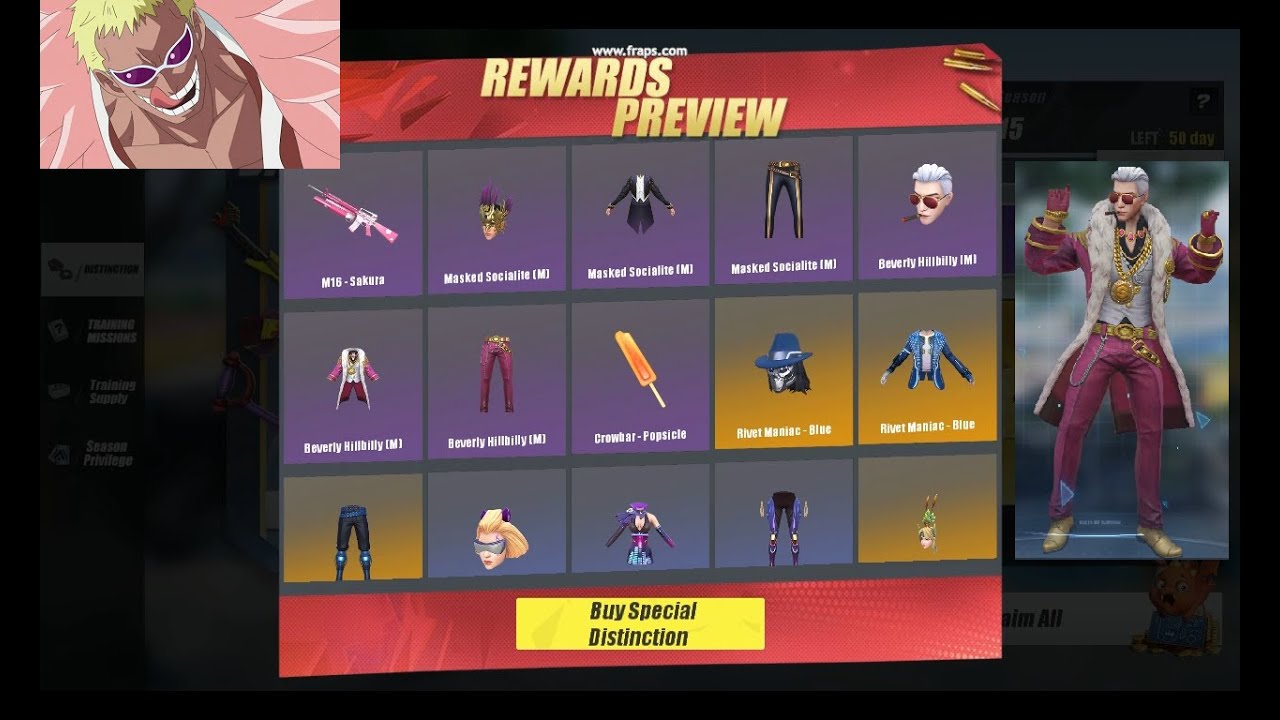 ROS Special Distinction S15