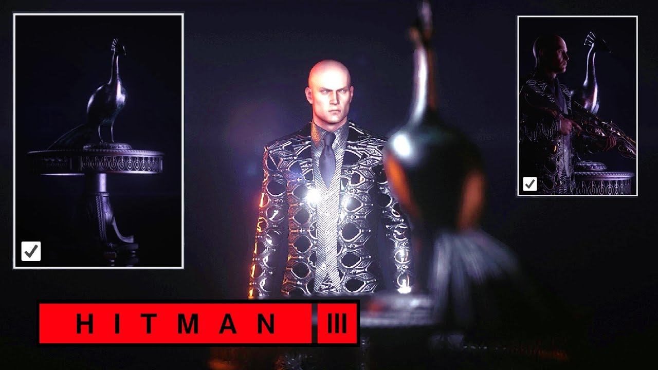 HITMAN 3: ПЕРЕПОЛНЕНИЕ ГОРДОСТИ — БЕЗМОЛВНЫЙ УБИЙЦА: ЭСКАЛАЦИЯ — ИСПЫТАНИЕ СМИРЕНИЮ — УРОВНИ 1–3