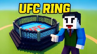 Turning Minecraft into a UFC Arena! 🥊
