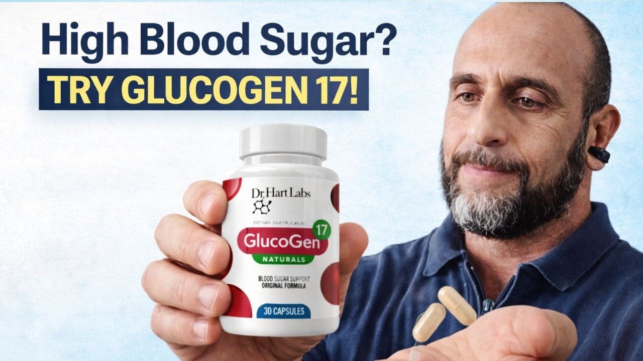“GlucoGen17: Fights High Blood Sugar Risks and Protects Your Health”