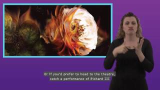 Accessible film: BSL interpreted and captioned events during Roots & Routes and Freedom
