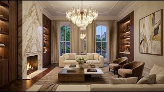 TOP 10 Modern Luxury Brownstone Interiors You’ll Want to Copy