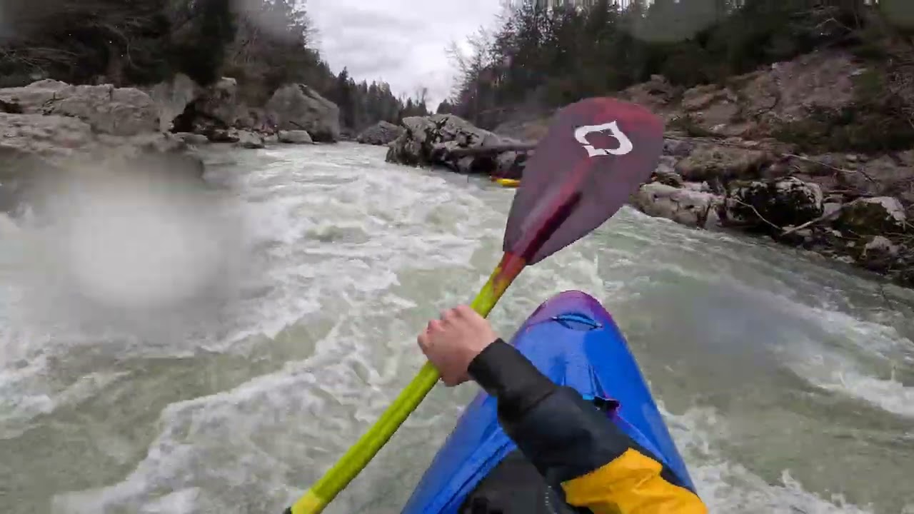 SPADE Kayaks Shakti full Lofer lap I raw