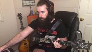 Varials - Romance/The Love Machine (Guitar cover)